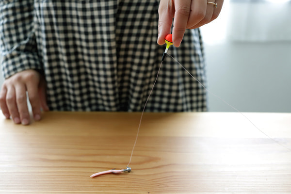 ジグヘッド、虫ヘッド