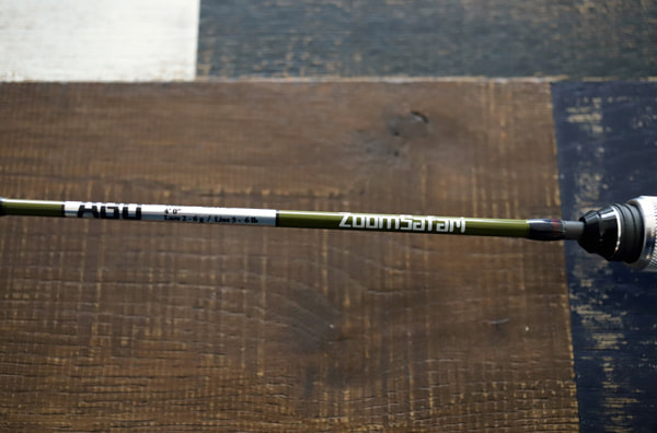 アブガルシア(Abu Garcia) パックロッド スピニング ズームサファリ (ZoomSafari) ZMSS-404UL