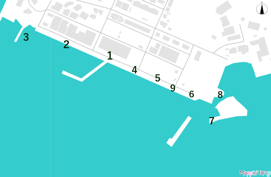 通り矢堤防(田中堤防)