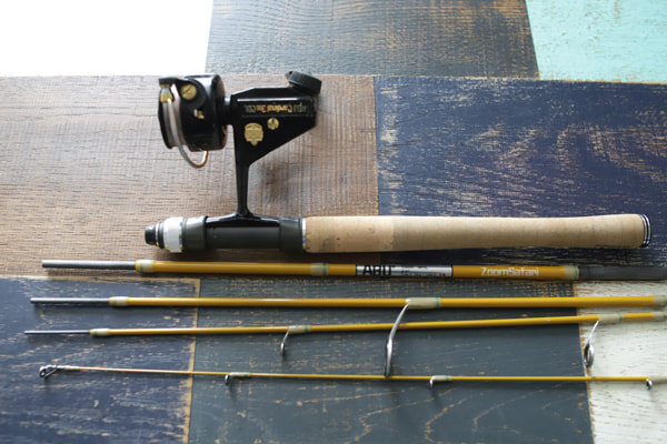 アブガルシア(Abu Garcia) パックロッド スピニング ズームサファリ (ZoomSafari) ZMSS-605L