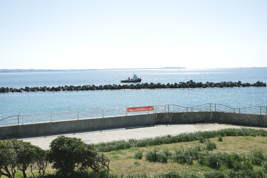 野比海岸、海岸公園前