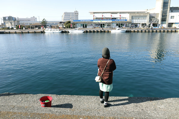 うらりマルシェ前