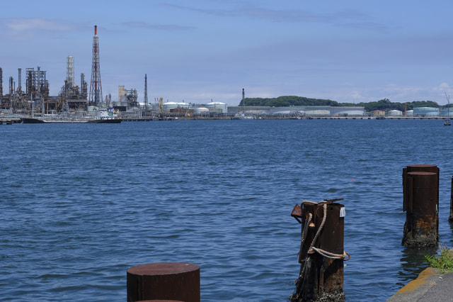 磯子港(根岸港)