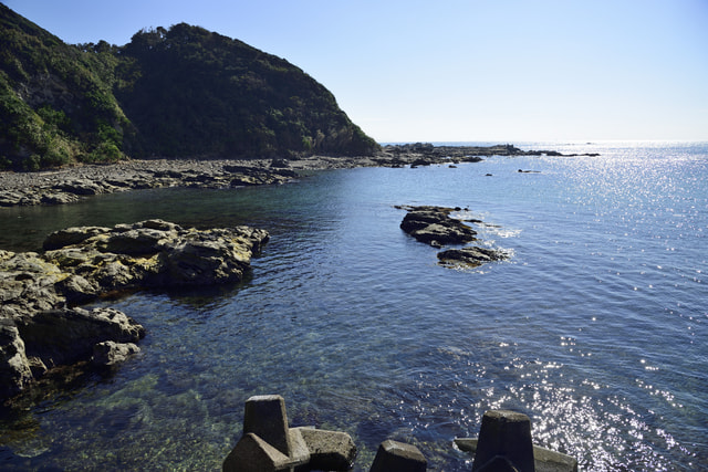 江奈湾(松輪港)