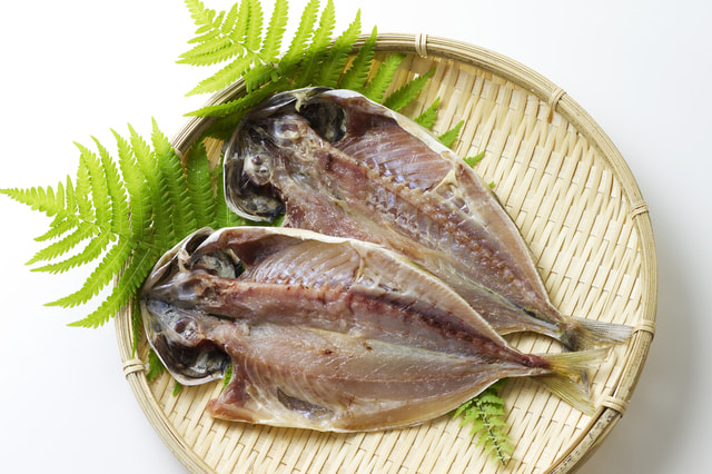 鯵の切り身(開き)