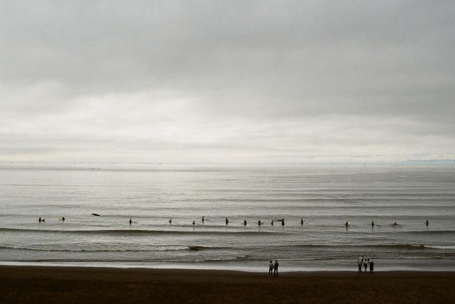 鵠沼海岸(引地川河口)