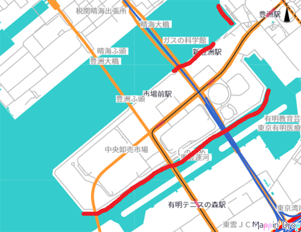 豊洲ぐるり公園(パーク)