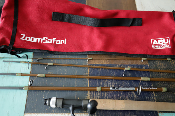 アブガルシア ズームサファリ ZMSS-705ML