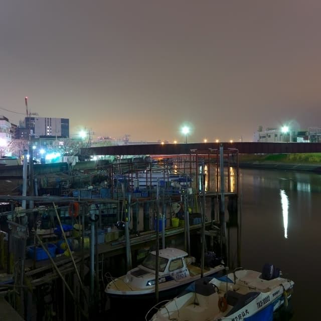 弁天橋(海老取川)