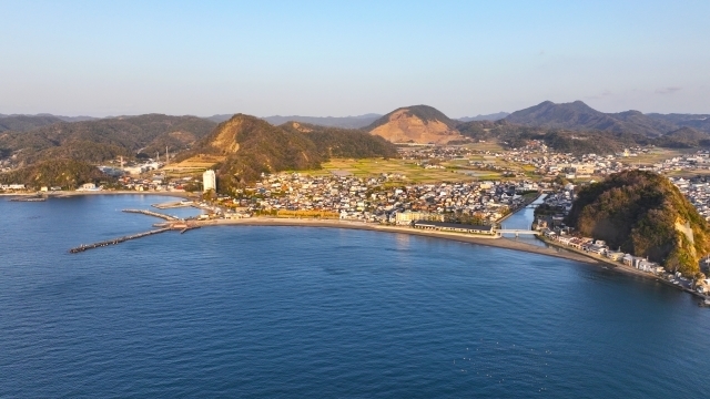 龍島港(竜ヶ崎堤防)