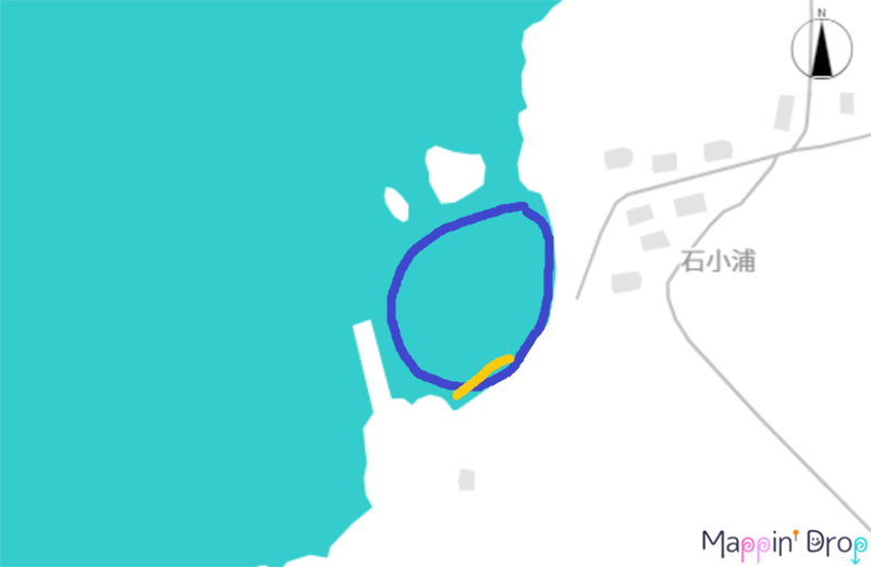 南無谷崎(石小浦港)