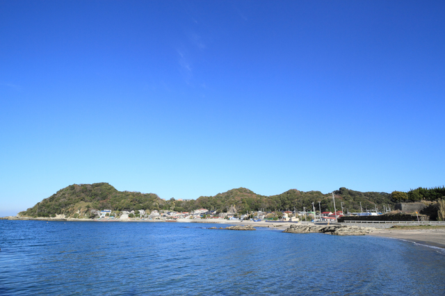 南無谷海岸(海水浴場)