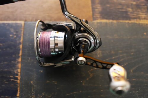 ダイワ 18イグジスト