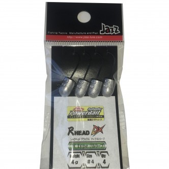 JAZZ(ジャズ) 尺ヘッド DXマイクロバーブ Rタイプ