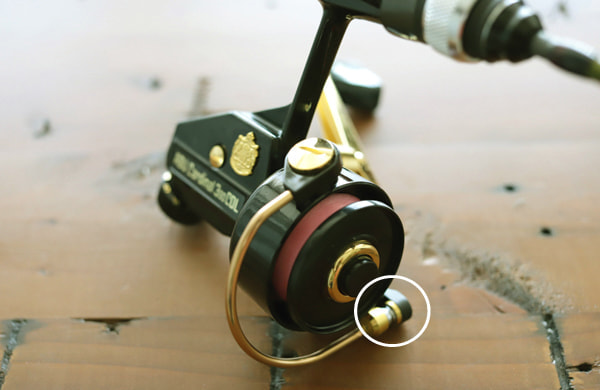 釣り具 おしゃれ ABU cardinal 3BD CDL