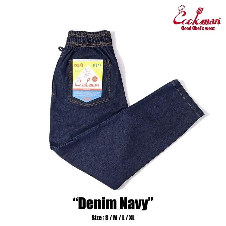 クックマン シェフパンツ 釣り具 おしゃれ