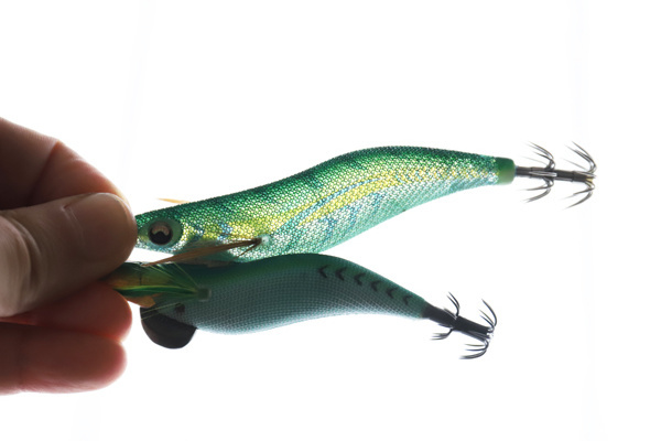 「釣れるエギ」「釣れないエギ」「絶対に釣れるエギ」