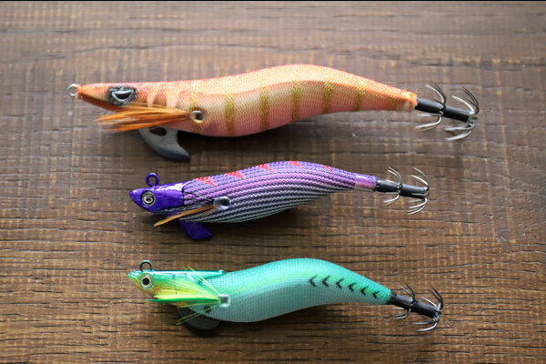 秋やまずめなど高活性時にはまるエギ