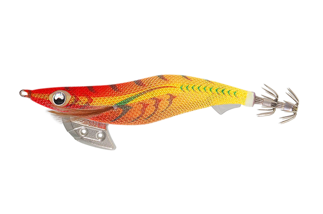 エギングのエギにおけるカラー＆サイズ選択