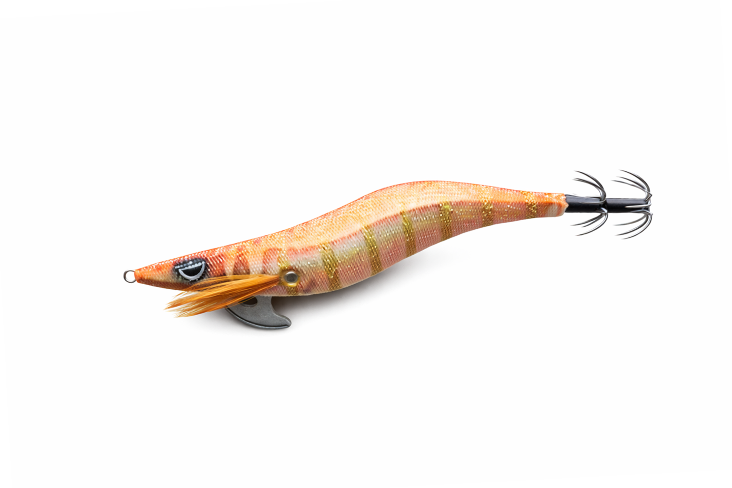 カーブフォール時のフォール姿勢