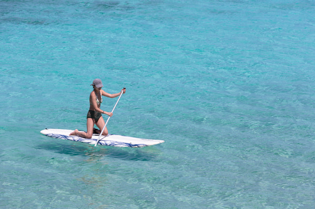SUP(カヤック、ボート)エギングでイカを釣る