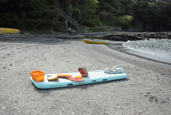 SUP(カヤック、ボート)エギングでイカを釣る