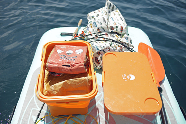 SUP(カヤック、ボート)エギングでイカを釣る