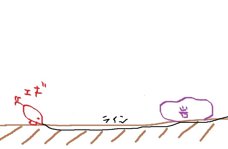 エギをロストさせない