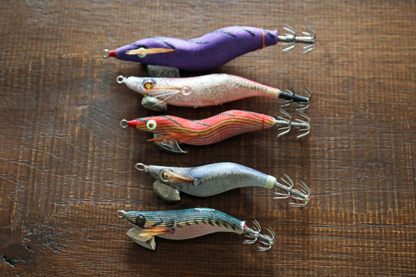 エギングの釣れるエギ、最強エギ、神エギ