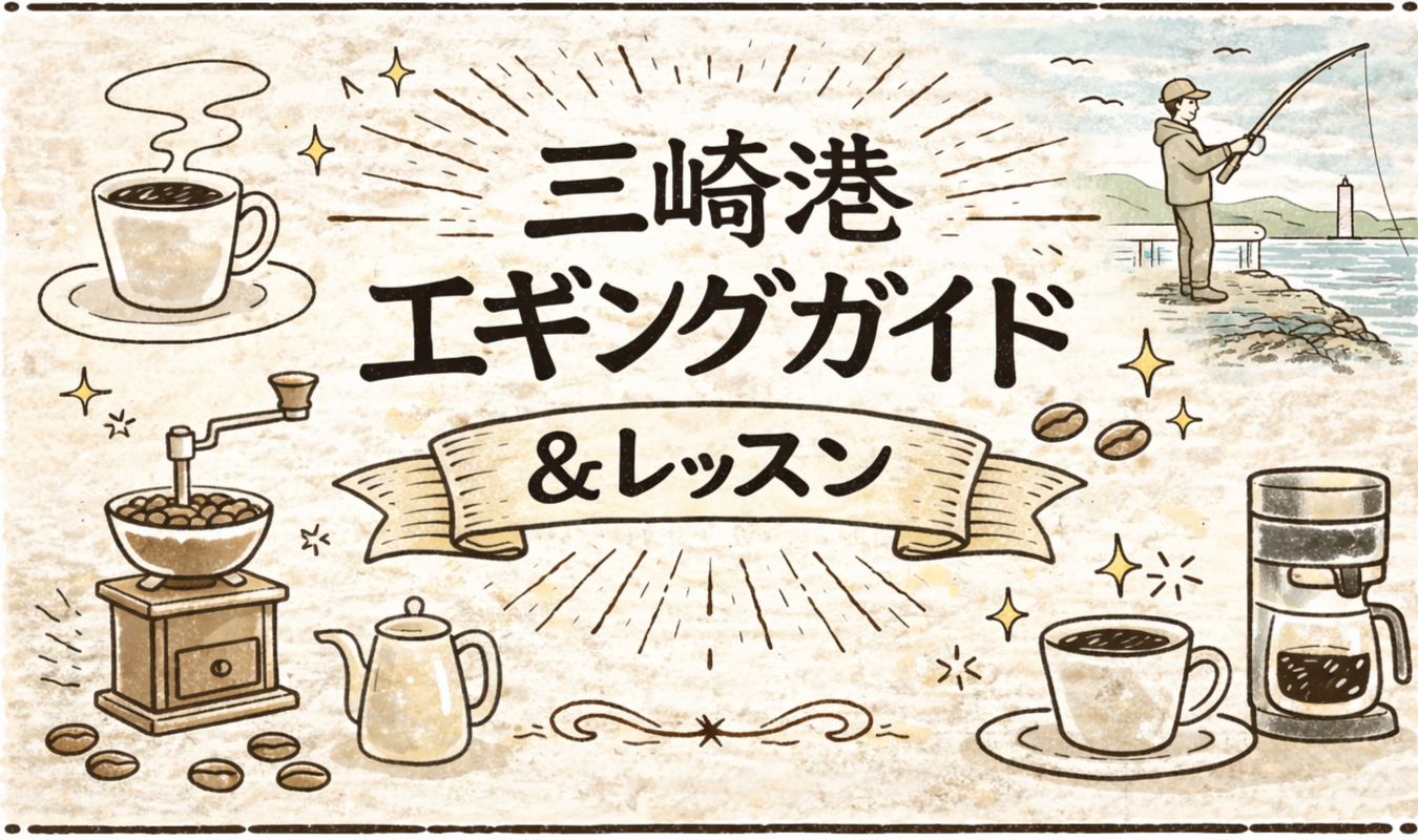 三崎港エギングレッスン｜釣り場ガイド